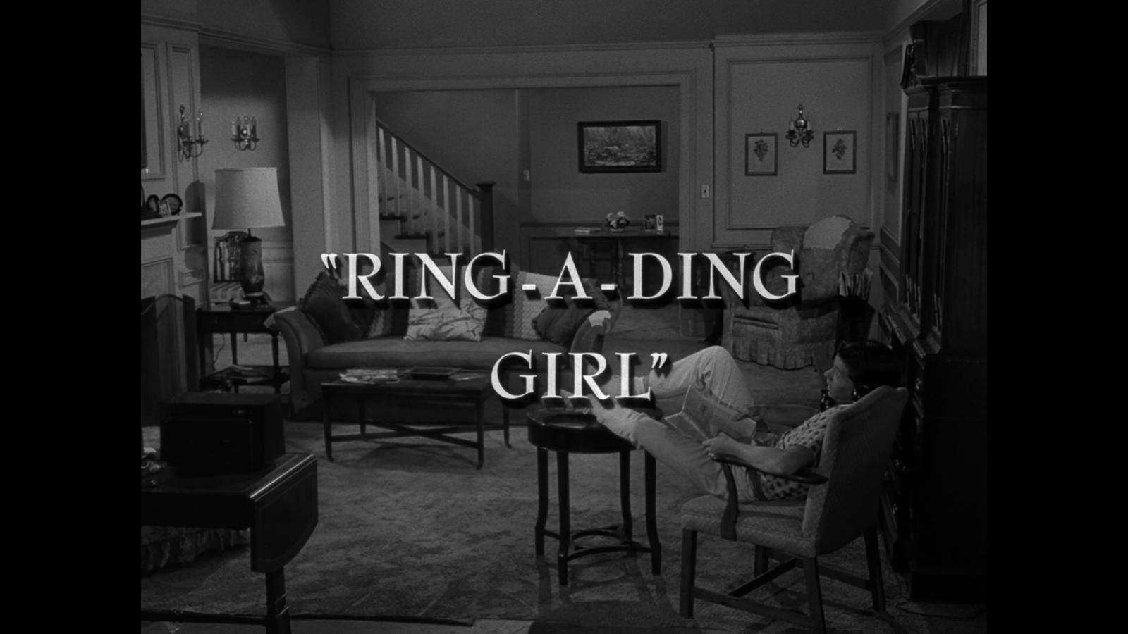 Ring-a-ding girl